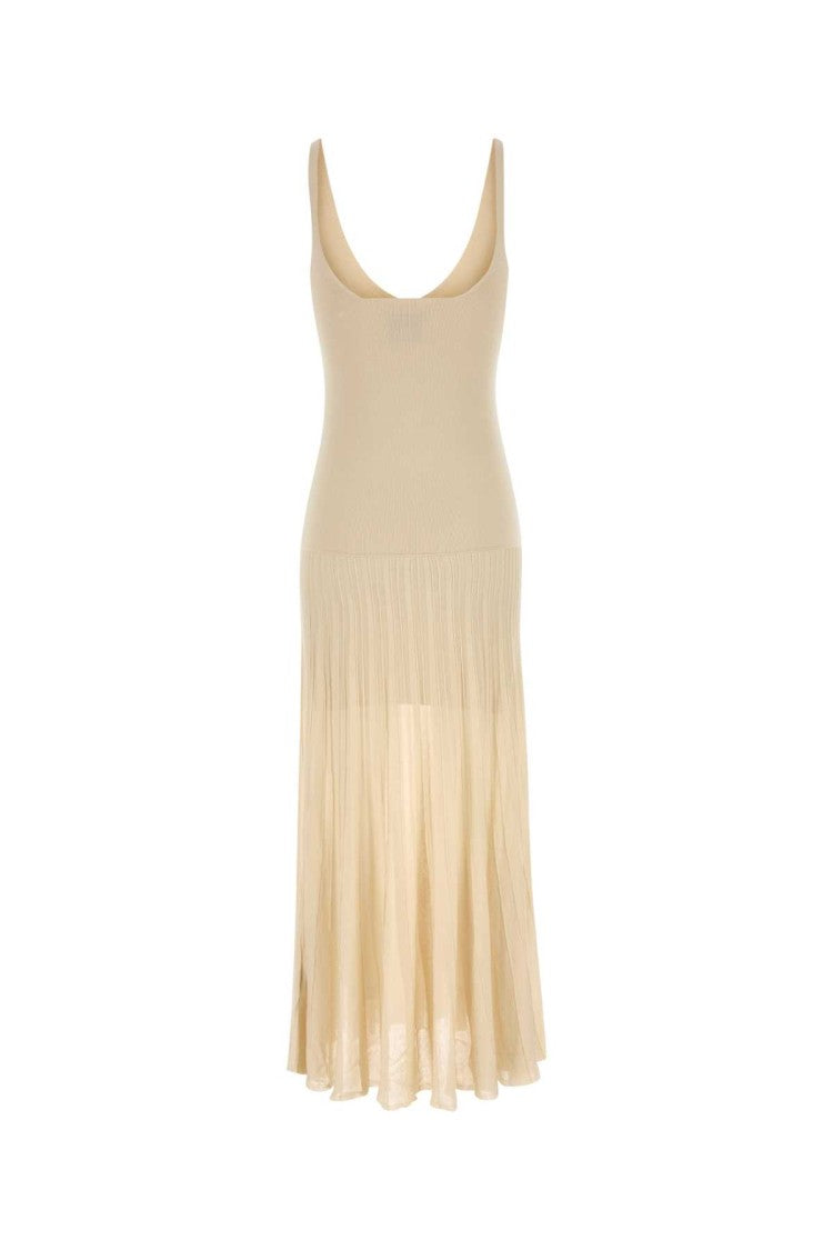 Isabel Marant Sand Stretch Cotton Blend Velma Dress