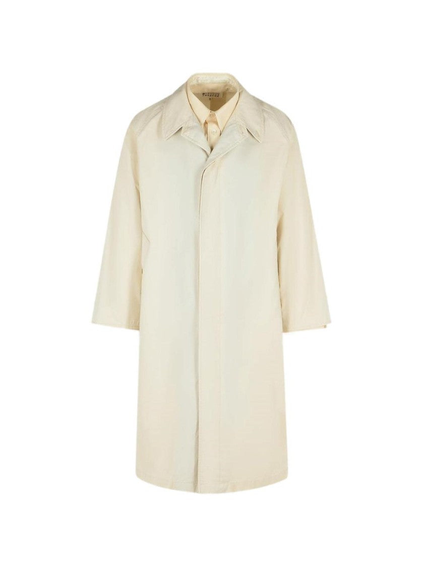 Maison Margiela Trench Coat Ivory