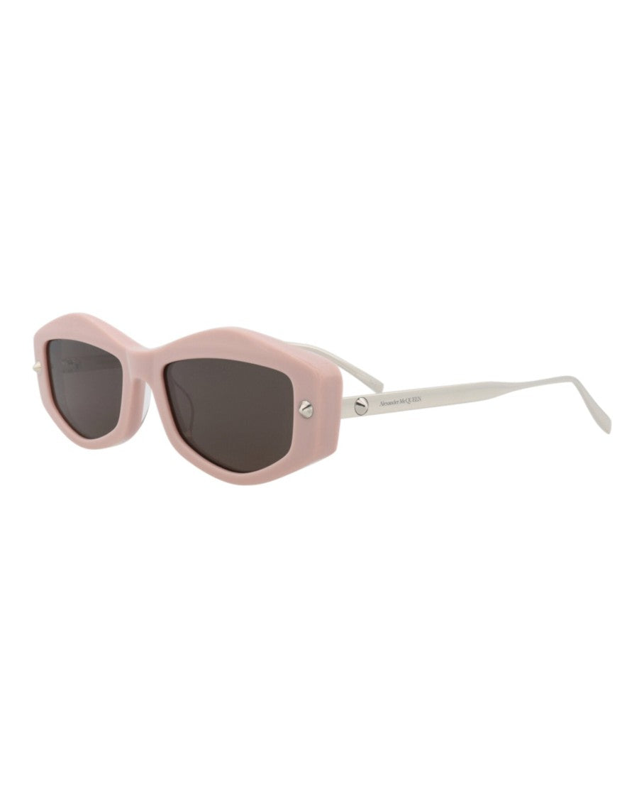 Alexander Mcqueen Square-Frame Recycled Acetate Sunglasses