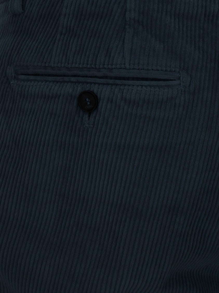 Cruna Corduroy Slim-Fit Tapered Pants