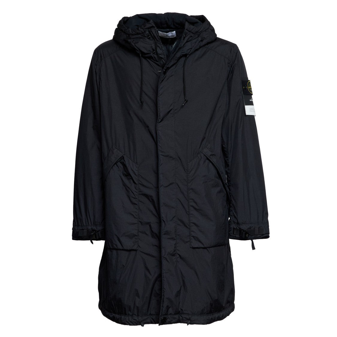 Stone Island Parka Garment Dyed Crinkle Reps Ny