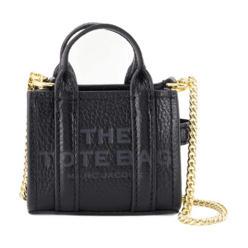 Marc Jacobs The Nano Tote - Leather - Black