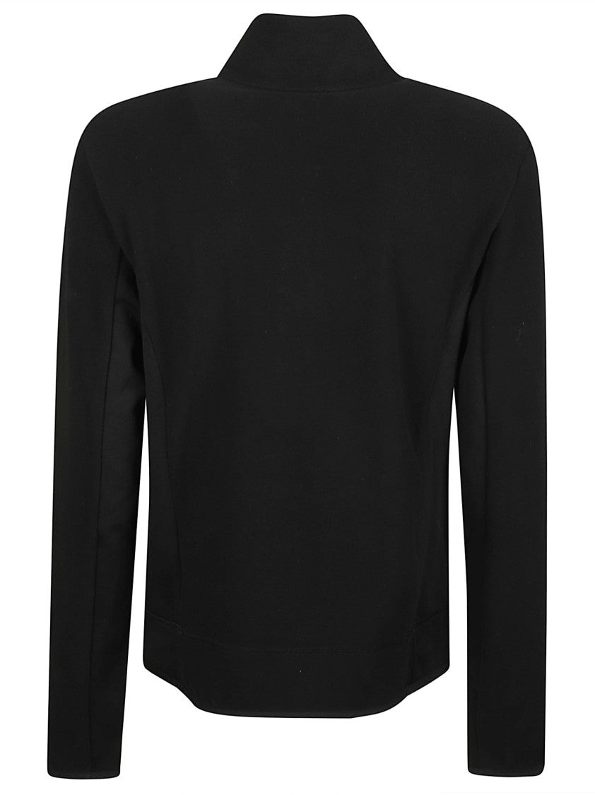Moncler Grenoble Half-Zip Zipper Chest Pocket Turtleneck Sweater