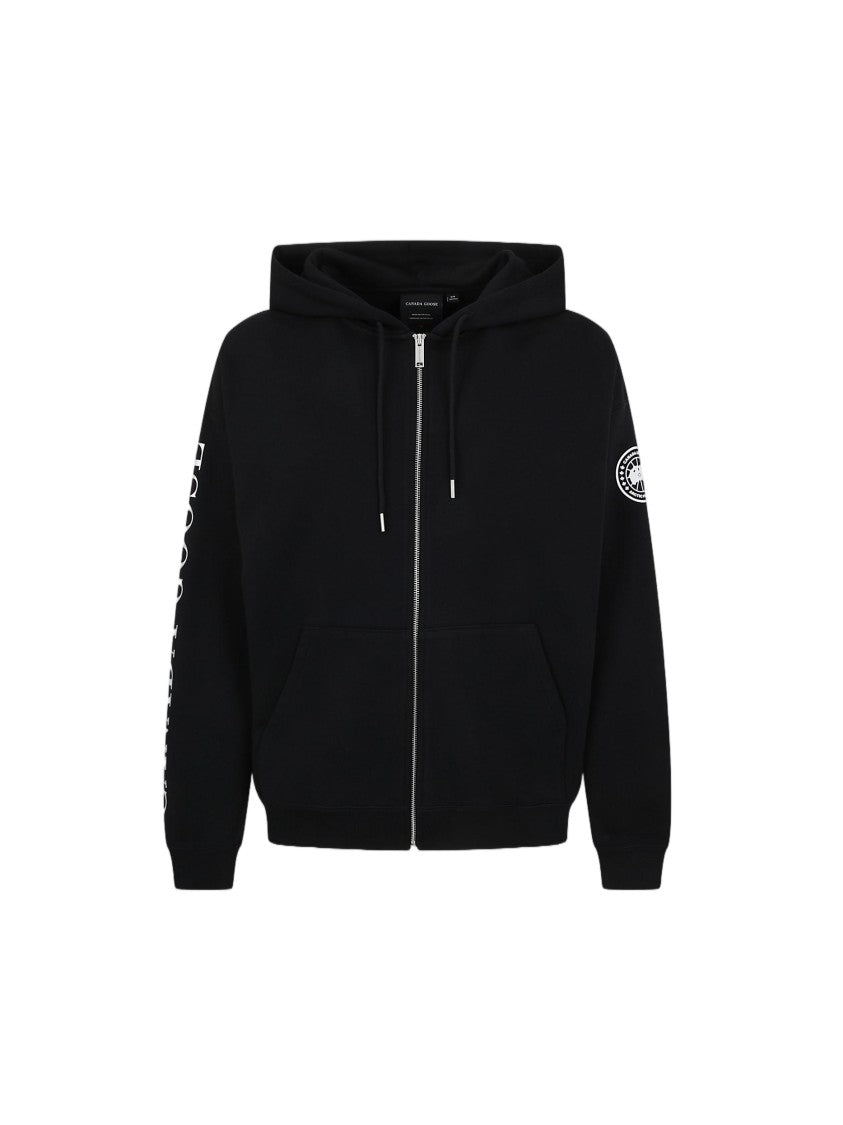 Canada Goose Rove Full Zip With Sleeve Graphic