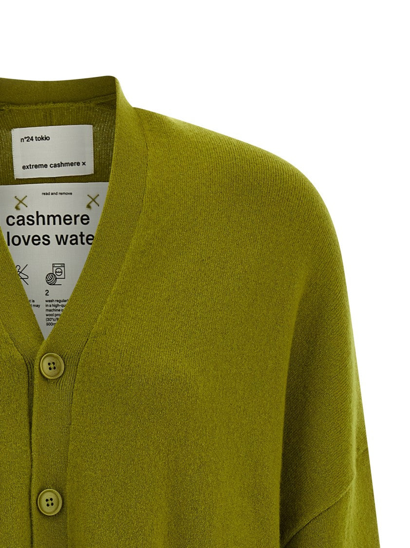Extreme Cashmere N°24 Tokio' Cardigan