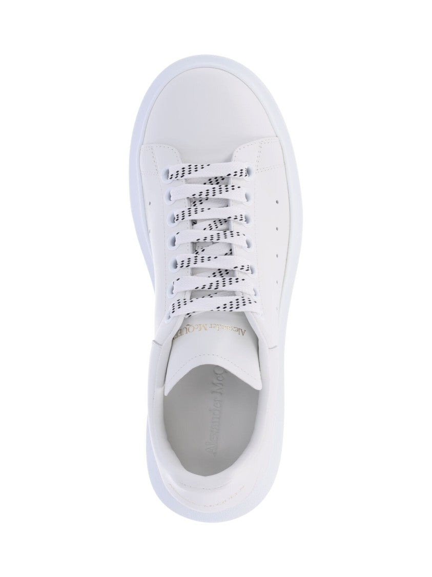 Alexander Mcqueen Platform Sneakers With Rounded Toe