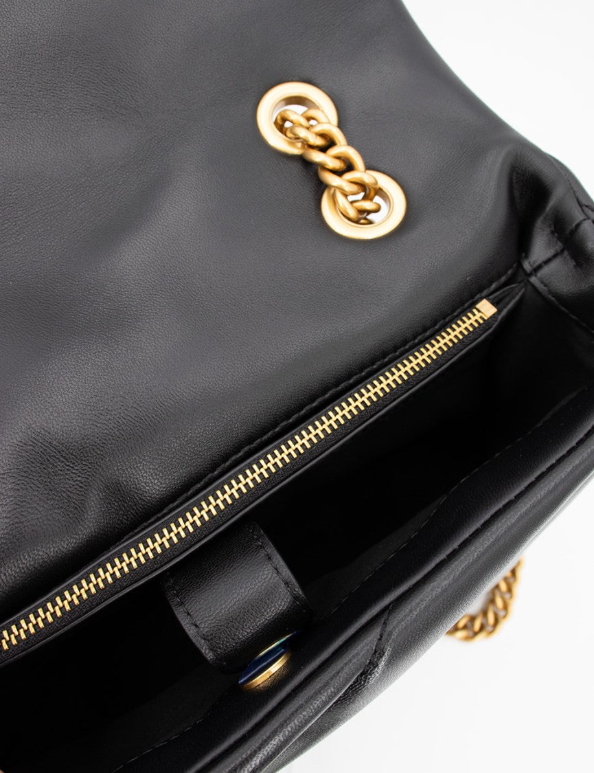 Pinko Quilted Leather Shoulder Bag