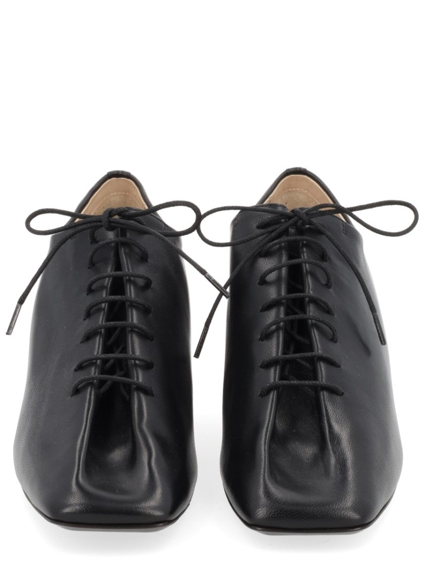 Lemaire Derbies Classic Souris 55 Pointed Toe Heel Derbies
