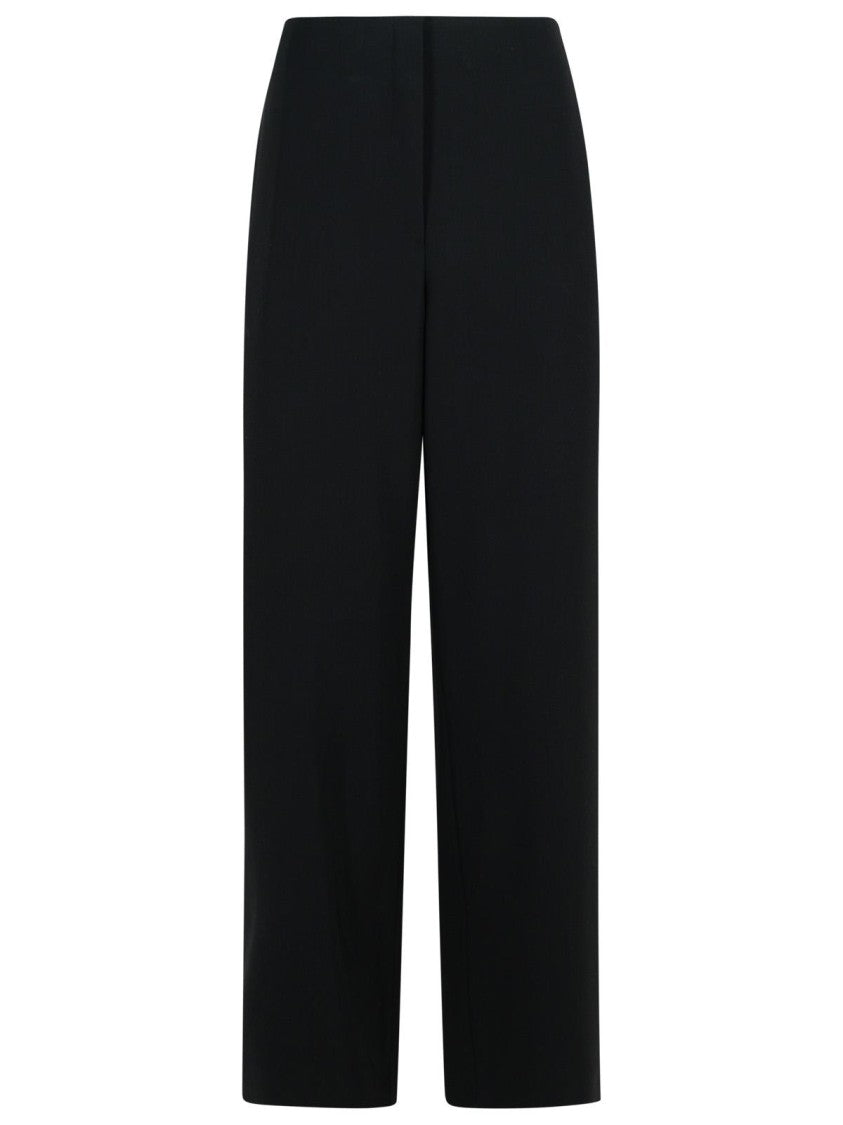 Sportmax 'Adelchi' Black Viscose Pants