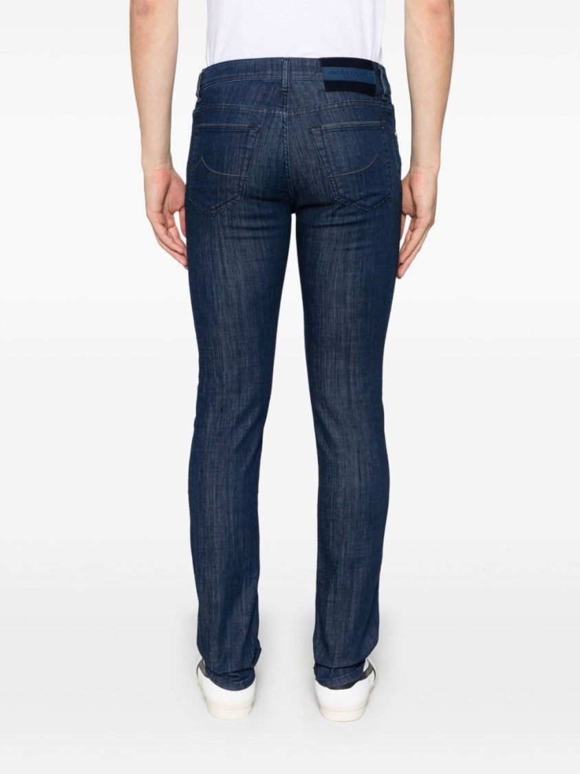 Jacob Cohen Slim Fit Bard Jeans