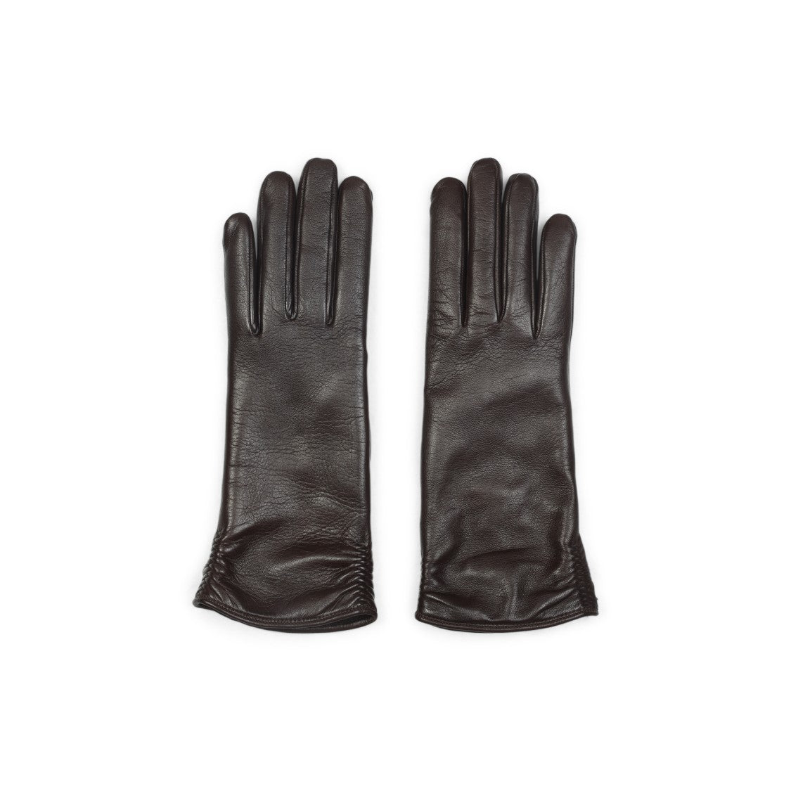 Giorgio Armani Lamb Leather Gloves With Refined Silhouette