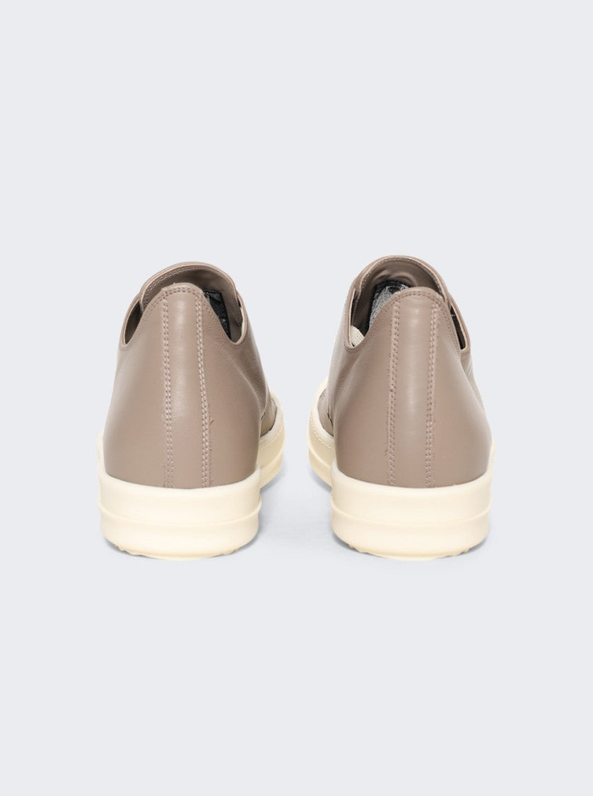 Rick Owens Low Sneakers Flesh And Milk