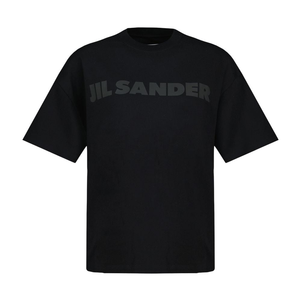 Jil Sander Cn Ss T-Shirt - Cotton - Black