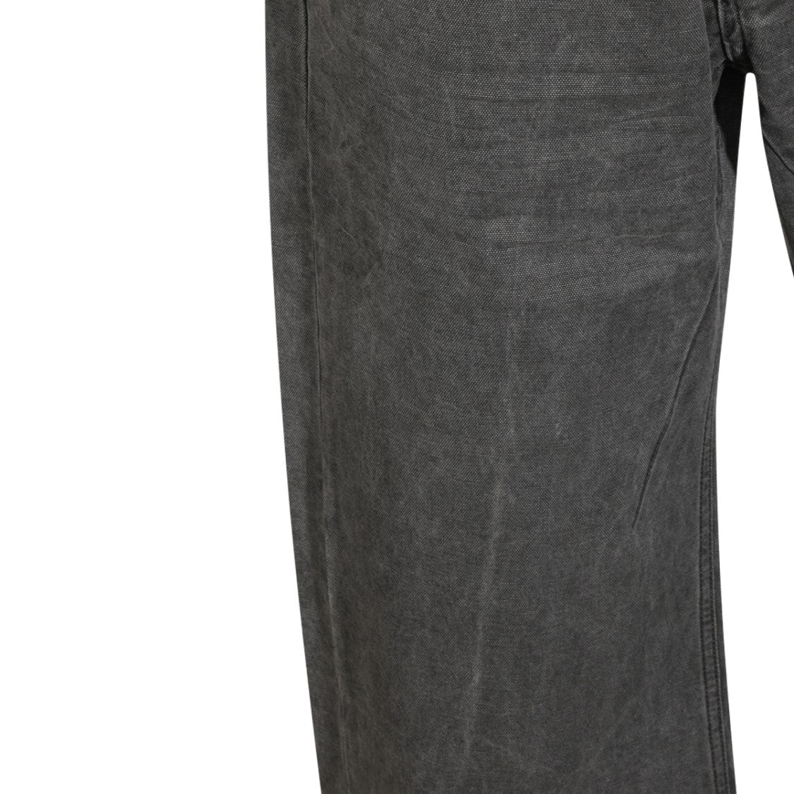 Drkshdw By Rick Owens Charcoal Grey Relaxed Straight-Leg Jeans