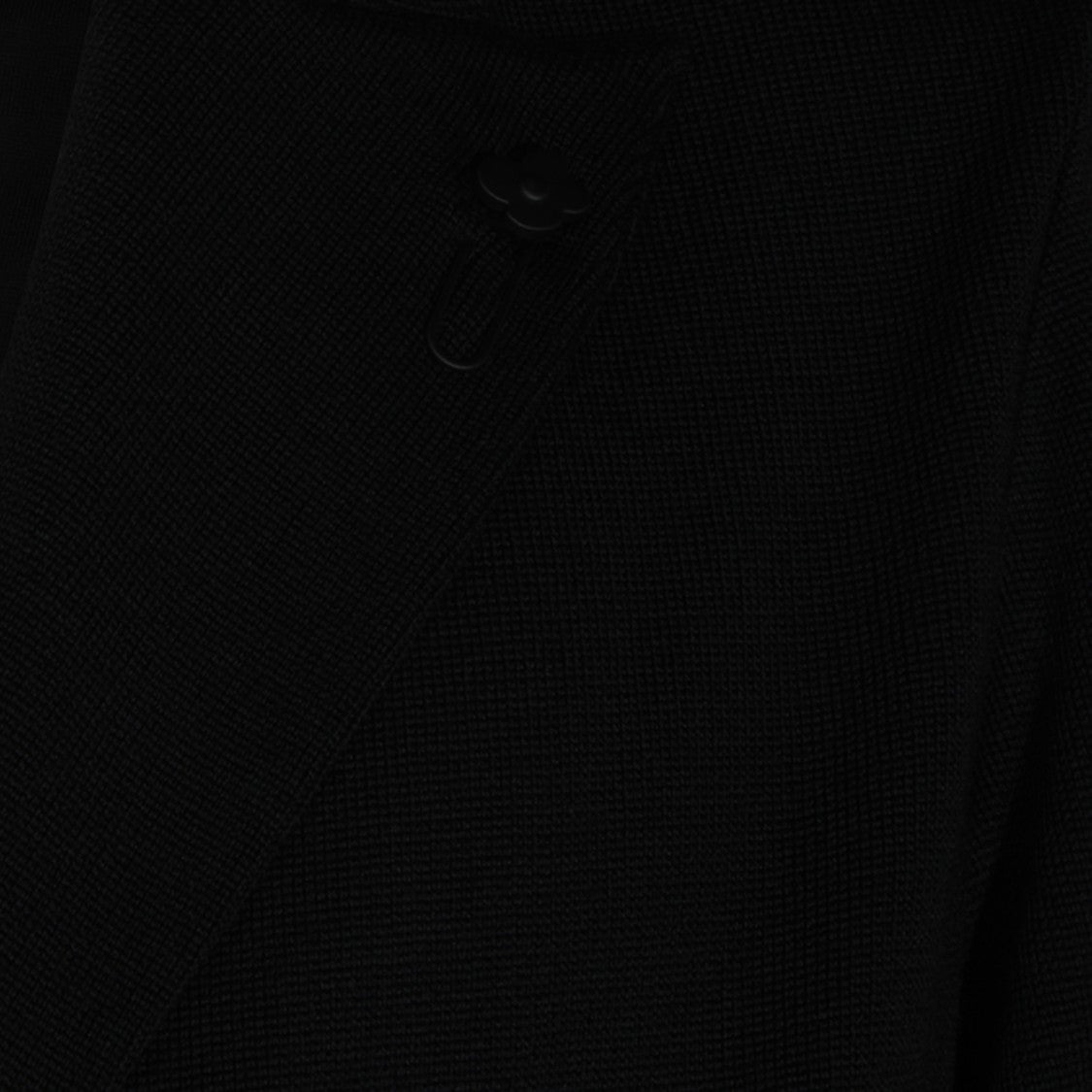 Lardini Double-Breasted Textured Jacket With Structured Silhouette