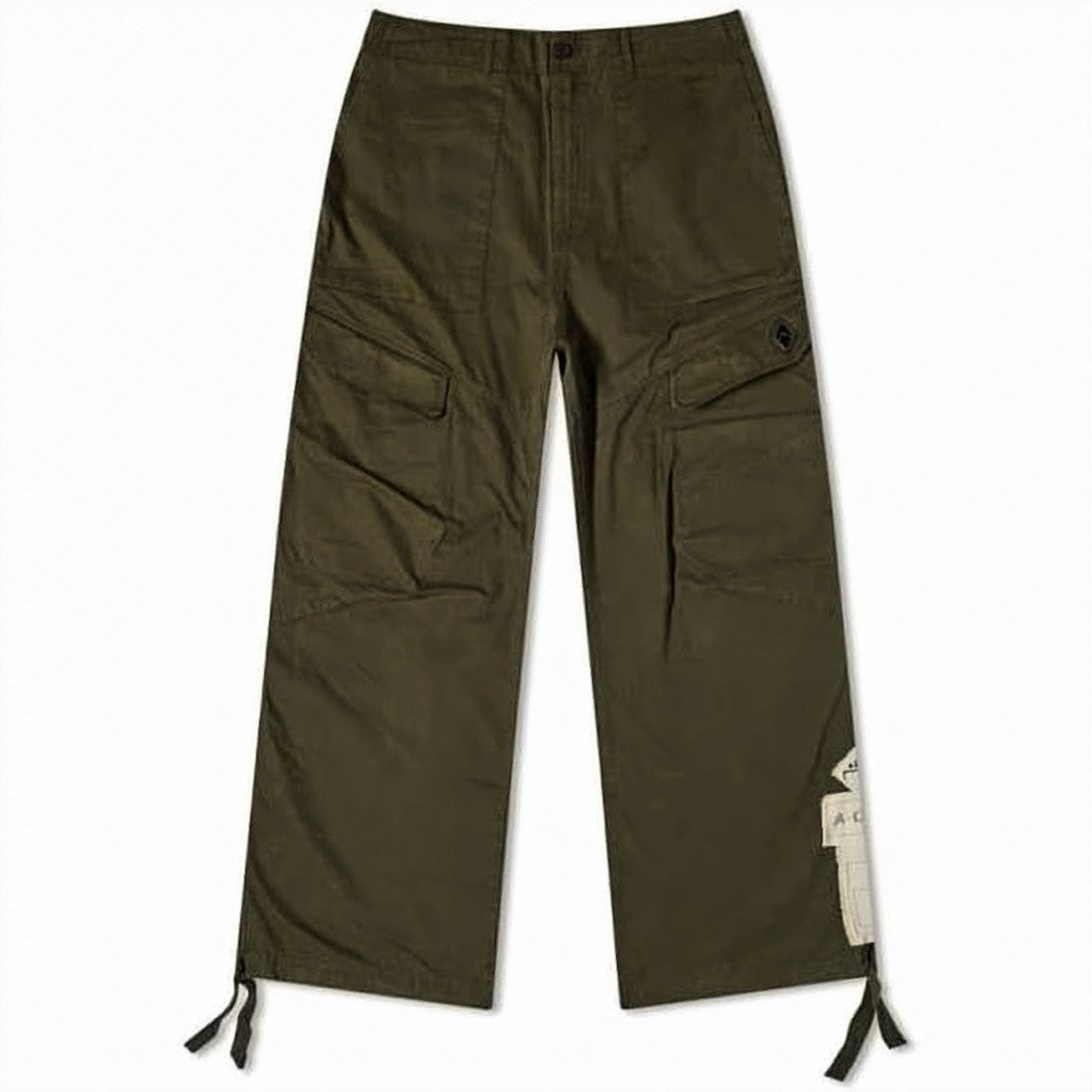 A-Cold-Wall* Utilitarian Straight-Leg Pants With Adjustable Drawstrings