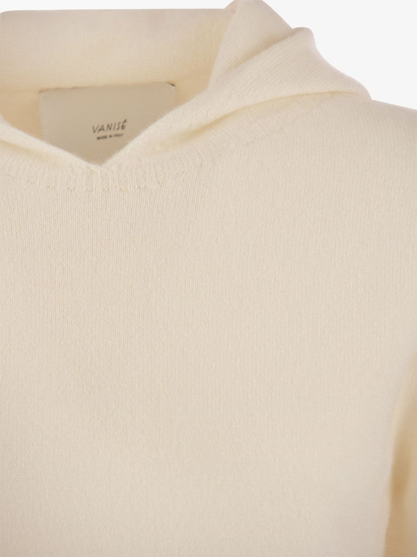 Vanisé Marina - Cashmere Sweater With Hood