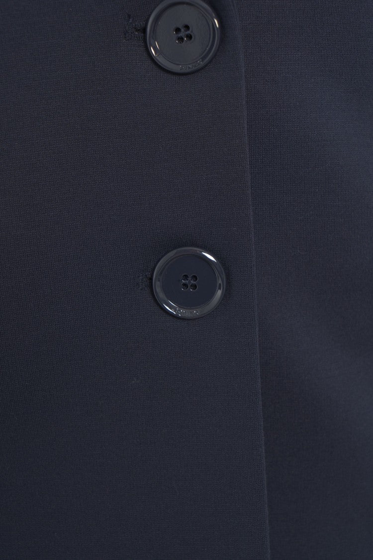 Pinko Single-Breasted 'Wheel' Blazer