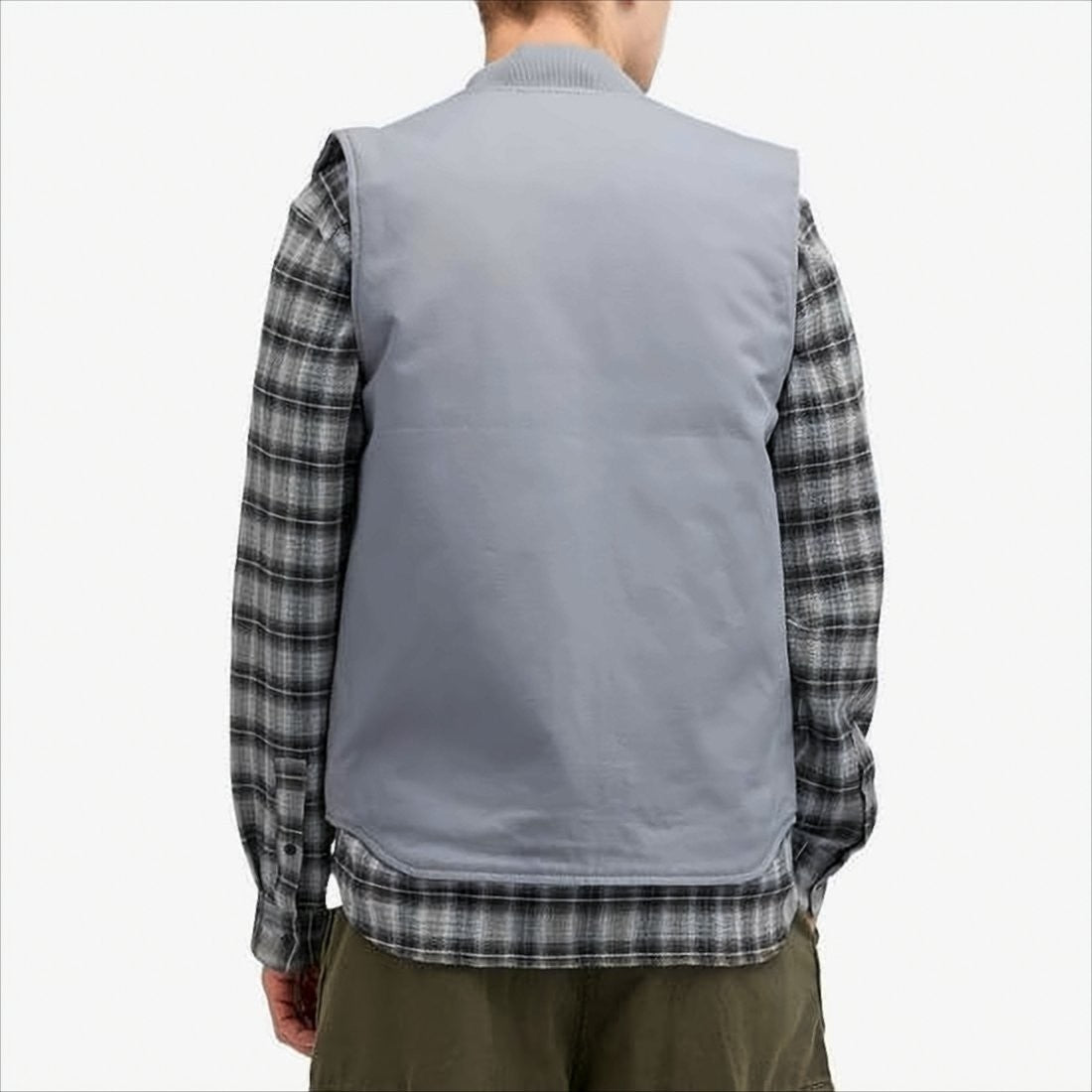 Carhartt Wip Front Zip Closure Vest