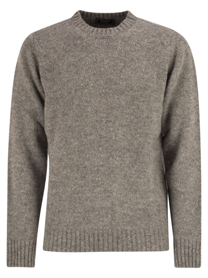 Peserico Wool And Cashmere Jumper