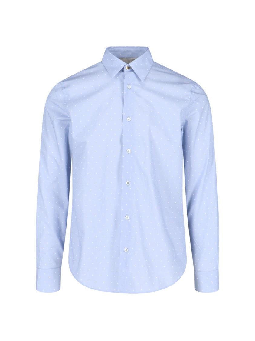 Paul Smith Polka Dot' Shirt – Light Blue