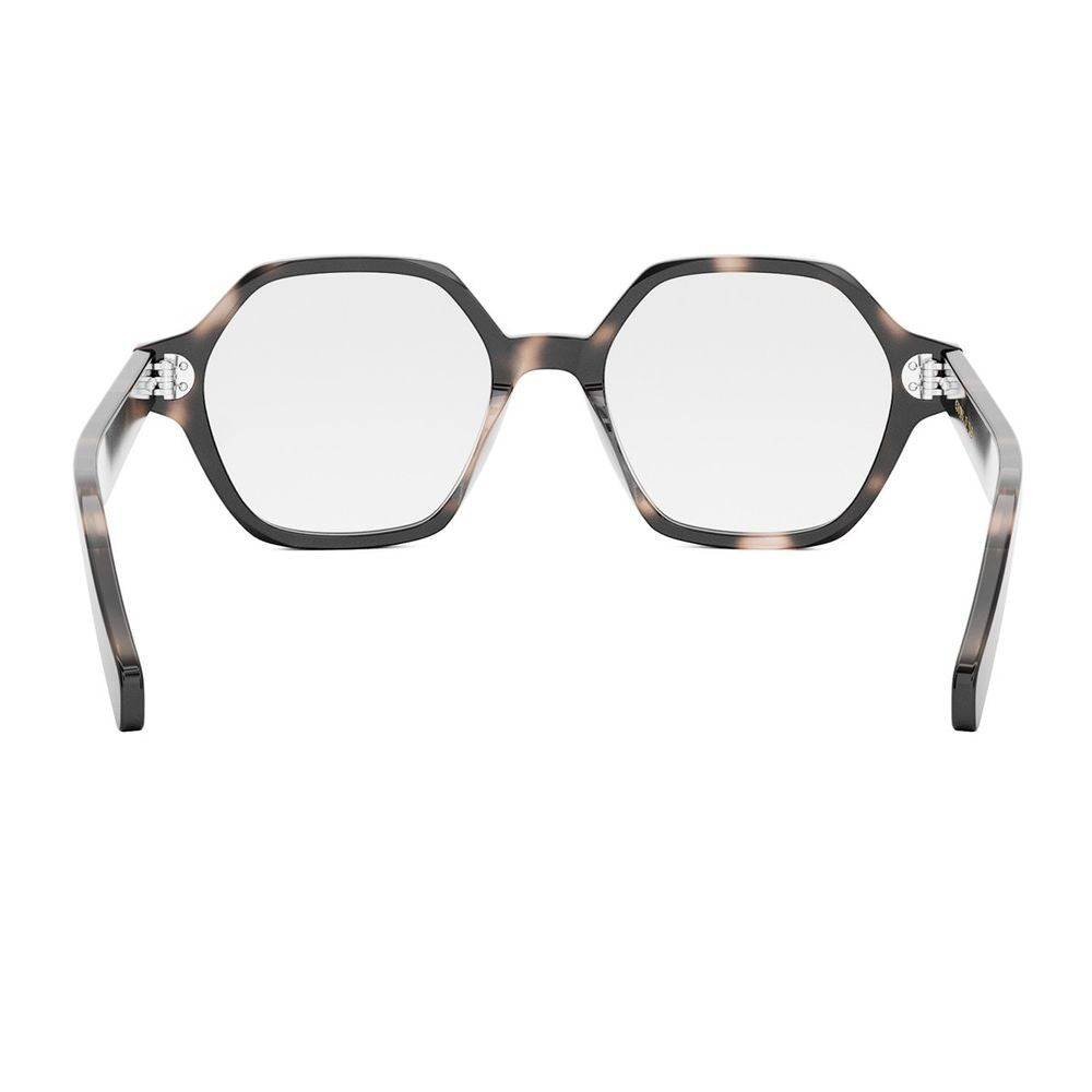 Celine Thin Geometric Square Celine Thin Optical Glasses