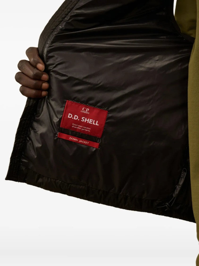 C.P. Company D.D. Shell Goggle Down Gilet