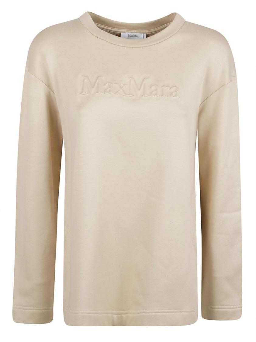 Max Mara Relaxed Fit Long-Sleeved Sweater