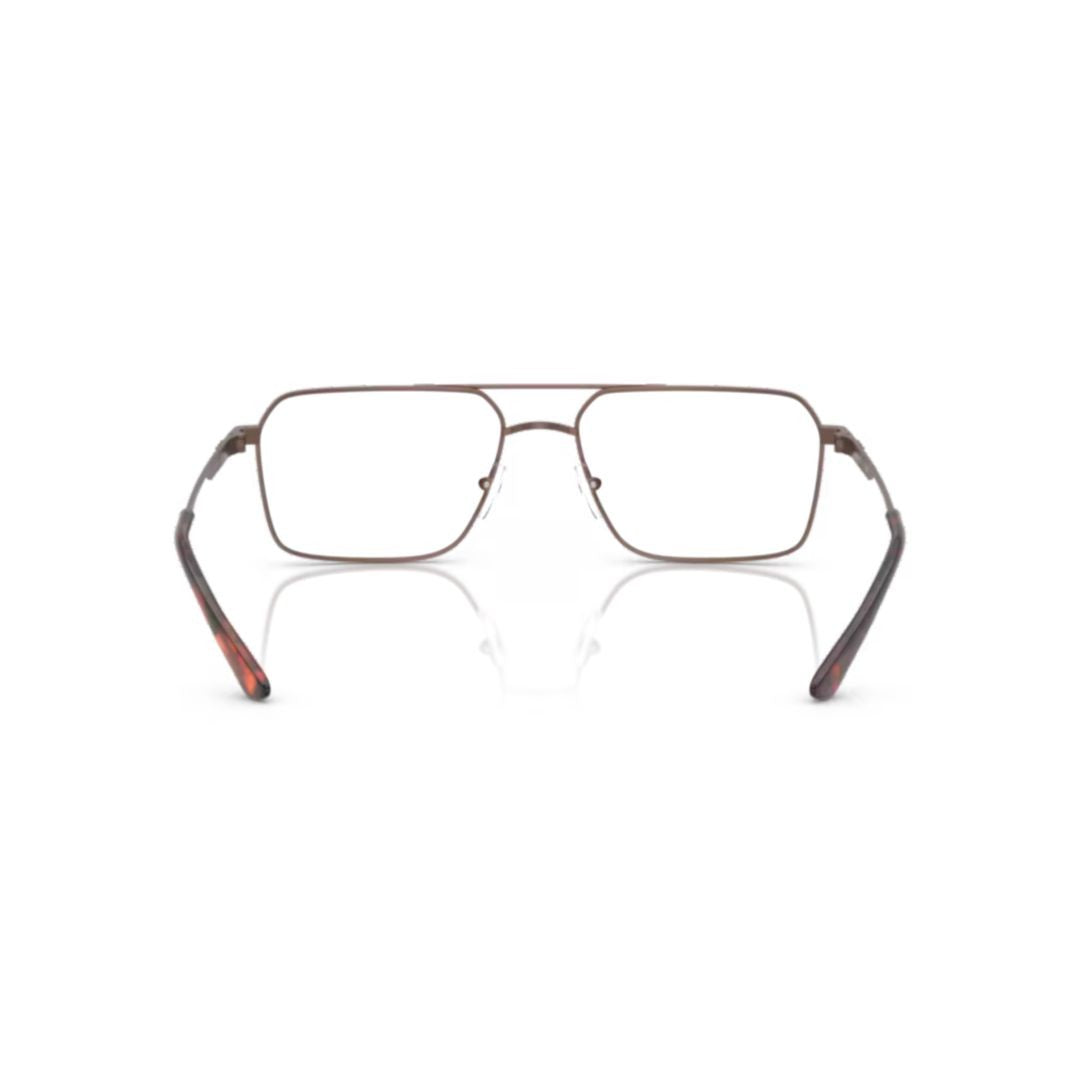 Emporio Armani 0Ea1166 Metal Rectangular Eyeglasses