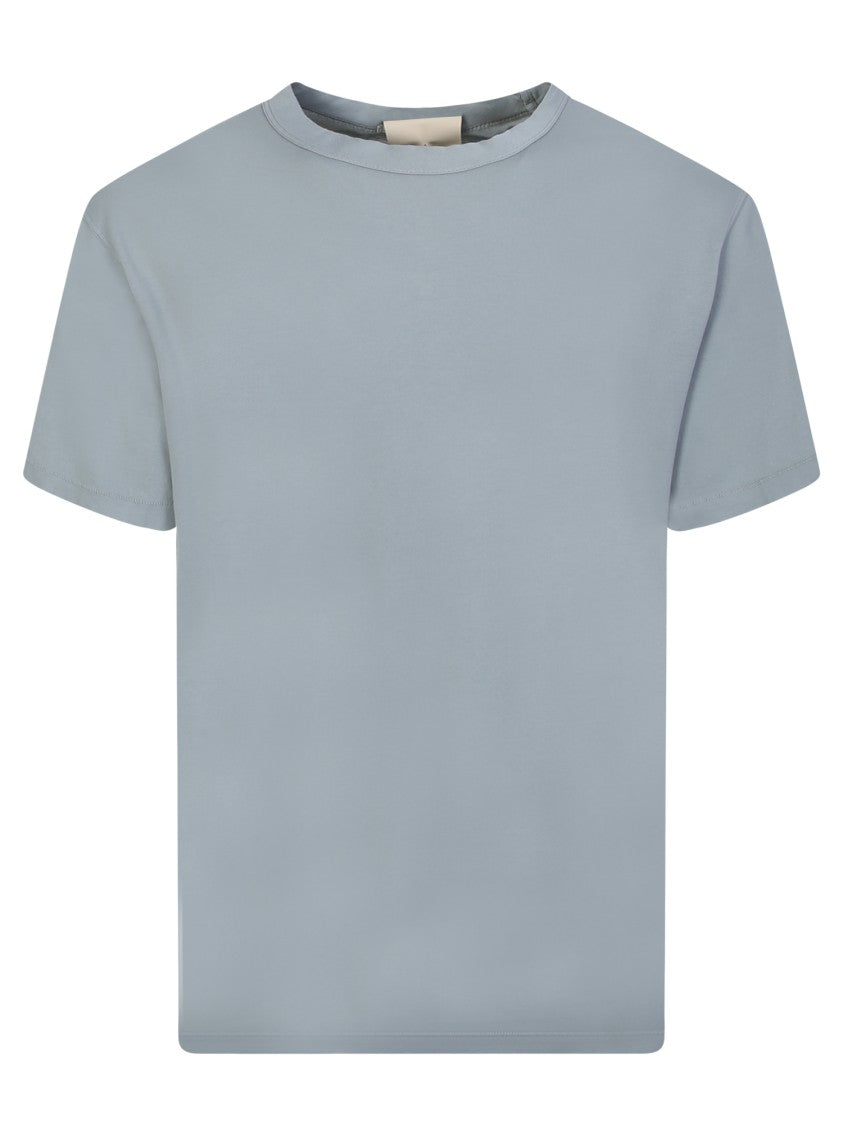 Ten C Blue Cotton T-Shirt