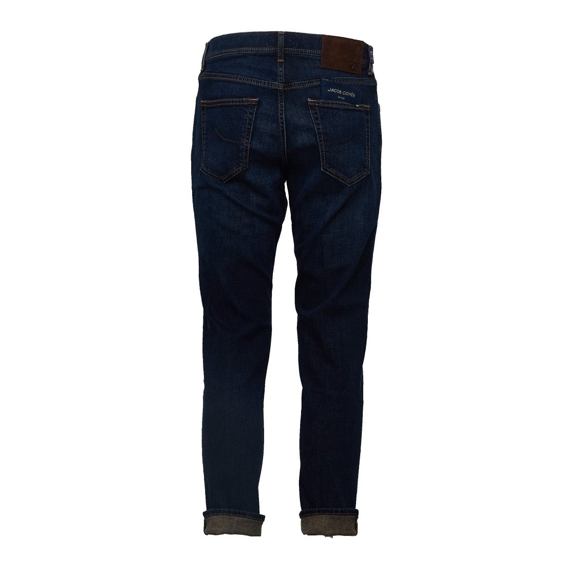 Jacob Cohen Jude Cropped Slim Fit Tapered Jeans