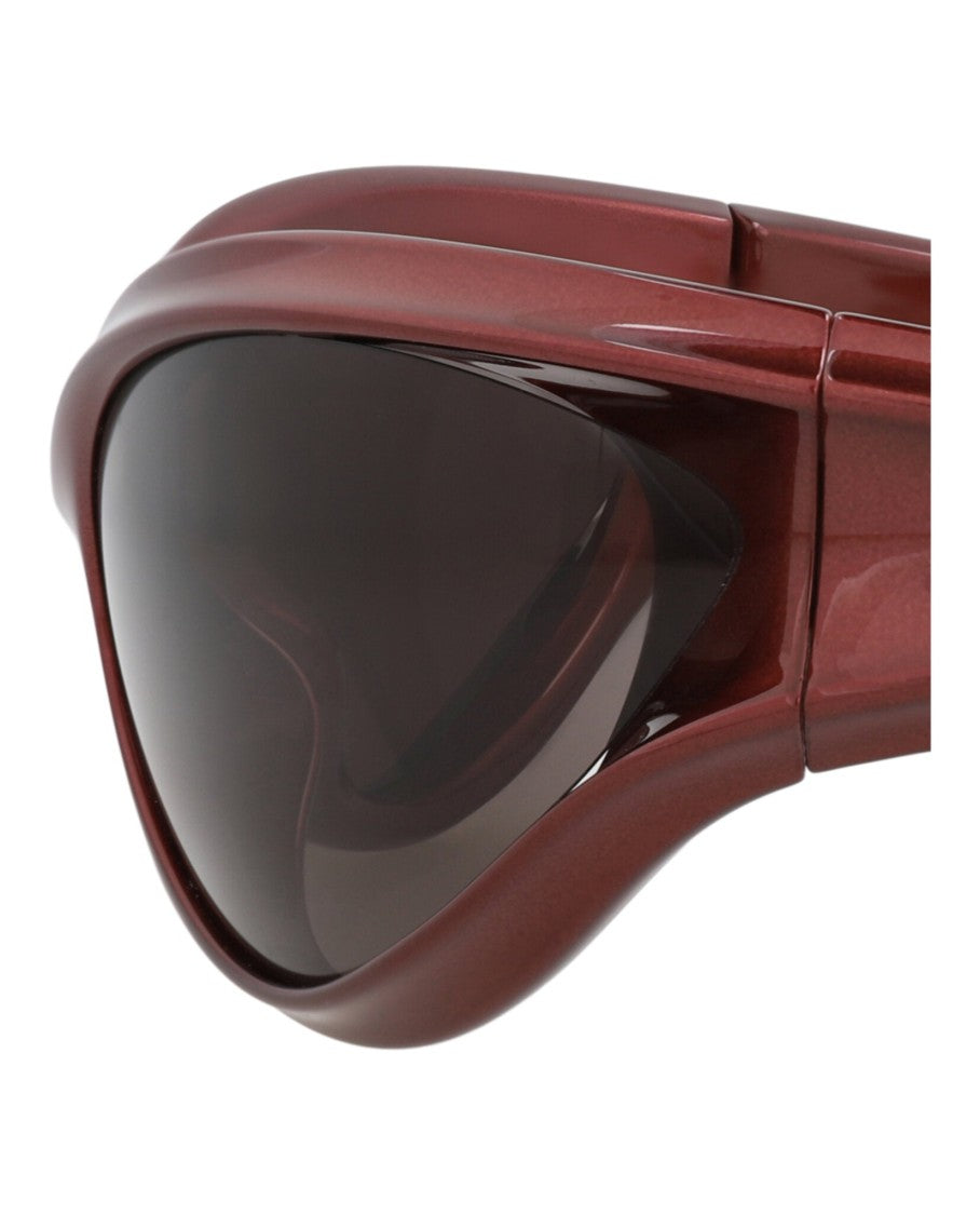 Balenciaga Shield-Frame Bio Injection Sunglasses