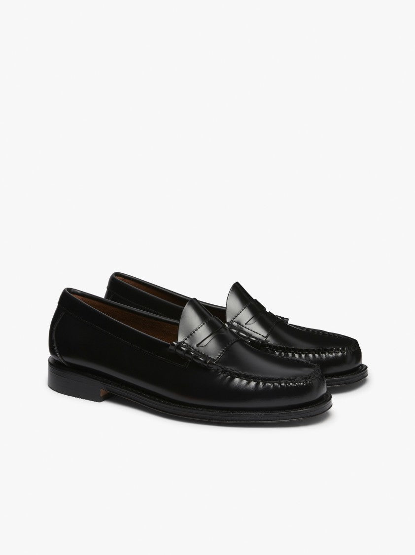G.H. Bass & Co. Weejuns Larson Penny Loafers In Black