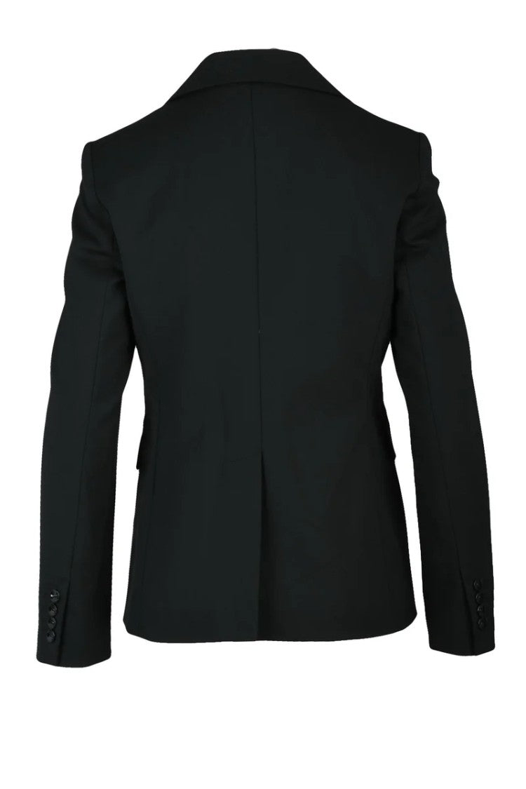 Marella Wool Elastane Jacket - Black