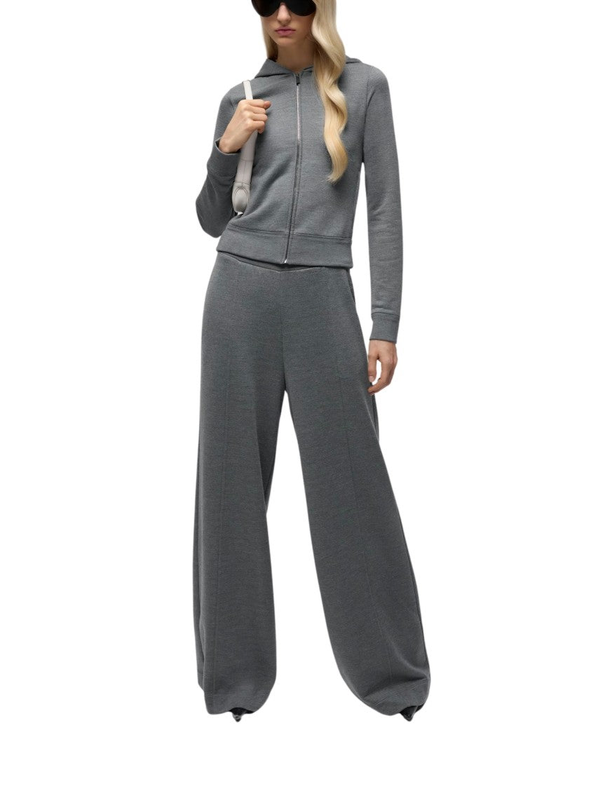 Gucci Zip Hood Cropped Zip-Up Hoodie