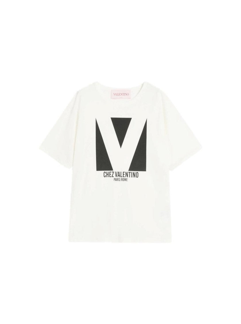 Valentino Jersey Cotton T-Shirt