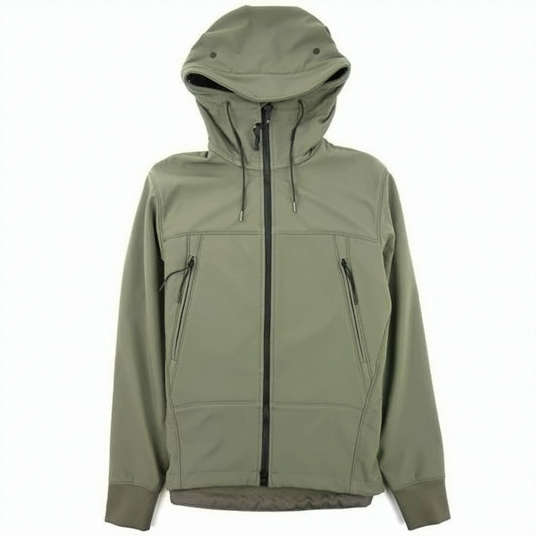 C.P. Company Hooded Shell-R Jacket With Zippered Pockets