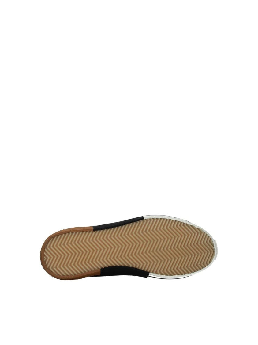 Maison Margiela Printed Logo Canvas Sneakers