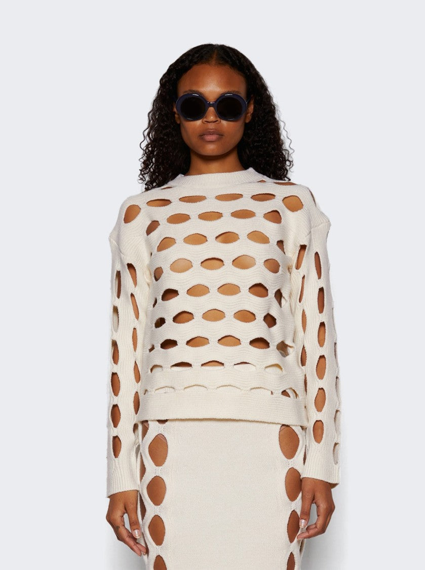 Diotima Galina Cut-Out Sweater