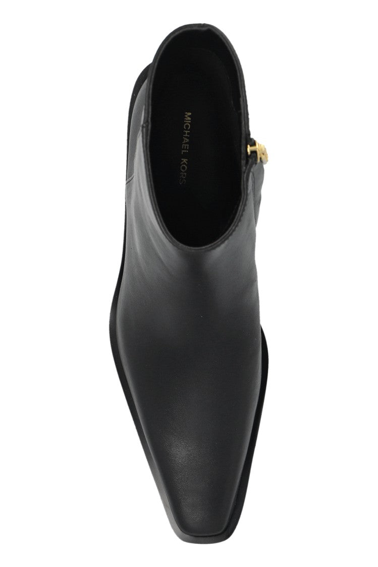 Michael Michael Kors `Nash` Heeled Ankle Boots