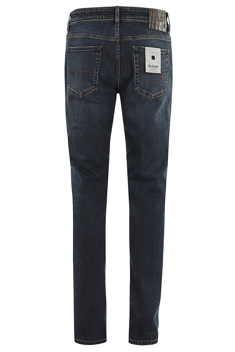 Re-Hash Rubens Z 5 Pocket Denim