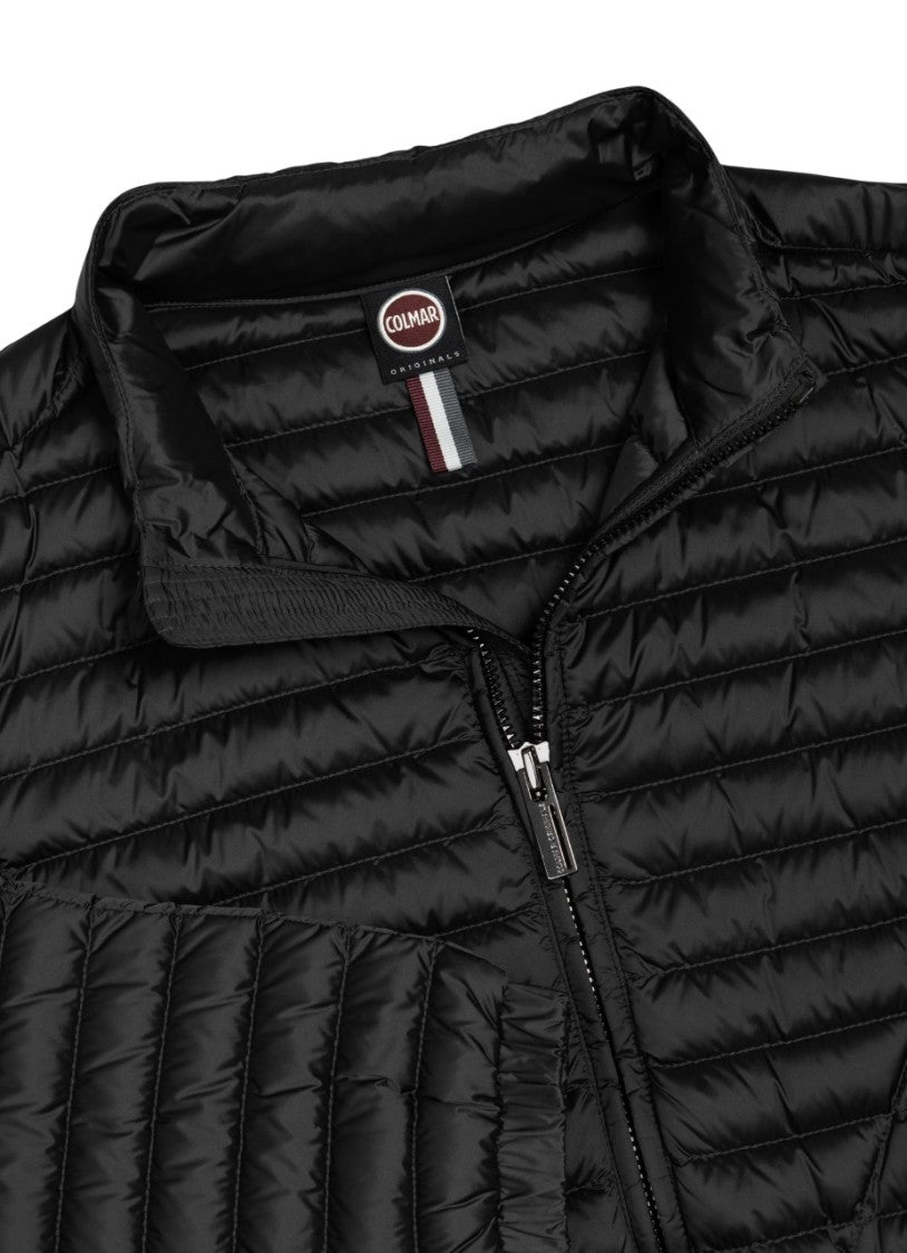 Colmar Fitted Water-Repellent Horizontal Quilted Jacket
