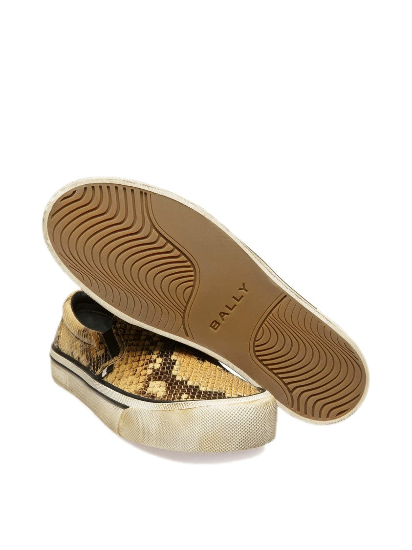 Bally Santa Ana Slip-On Sneakers