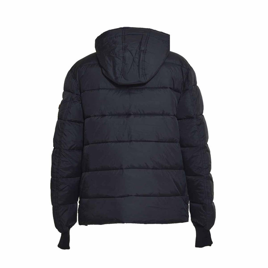 Alpha Industries Short Black Puffer Jacket