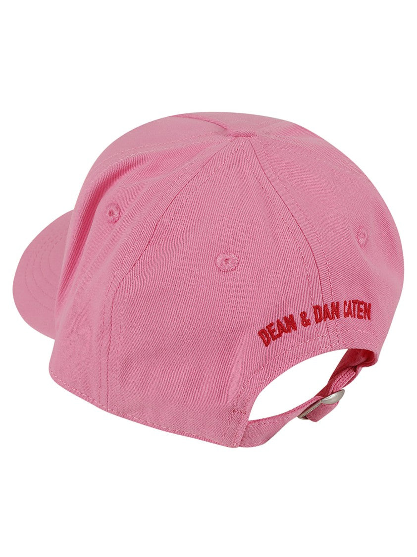 Dsquared2 Structured Cotton Baseball Cap