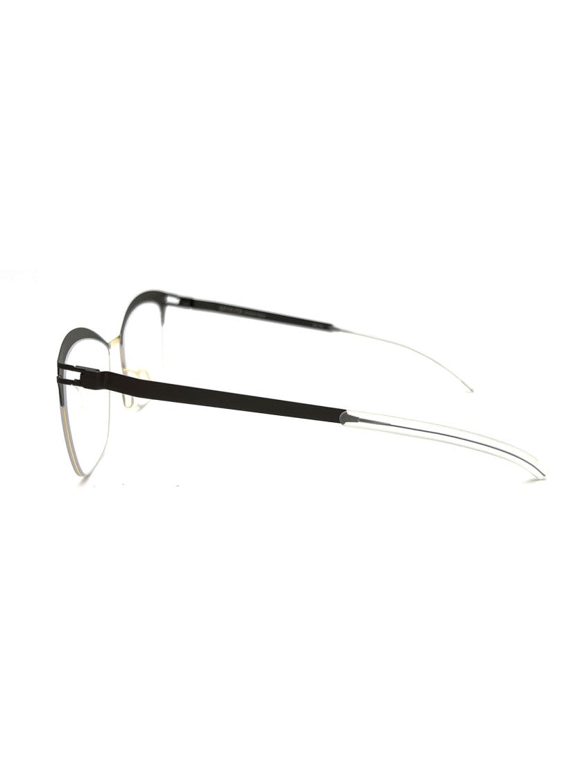 Mykita Cat-Eye Brown Aluminium Optical Frames By Mykita