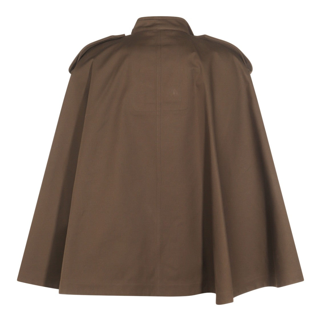 Burberry Brown Cotton Trench Coat