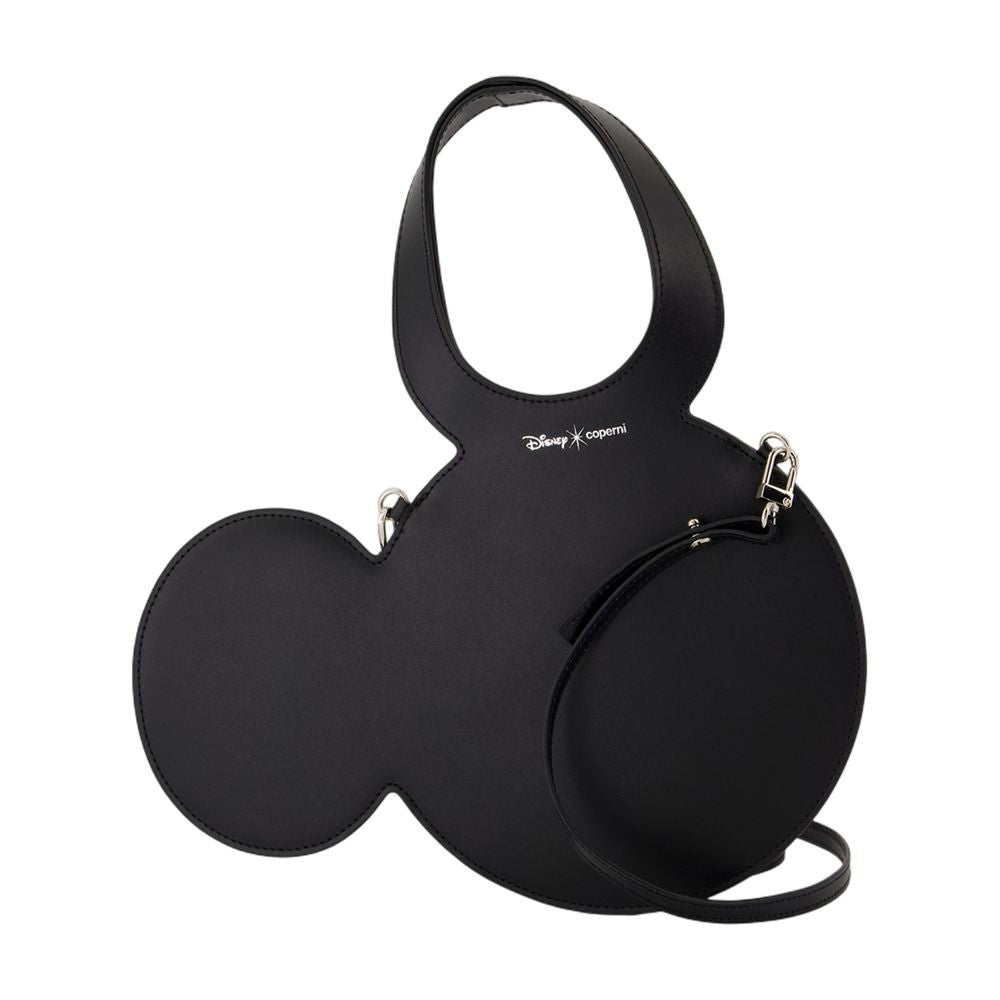Coperni Baby Mickey Shopper Bag - Leather - Black