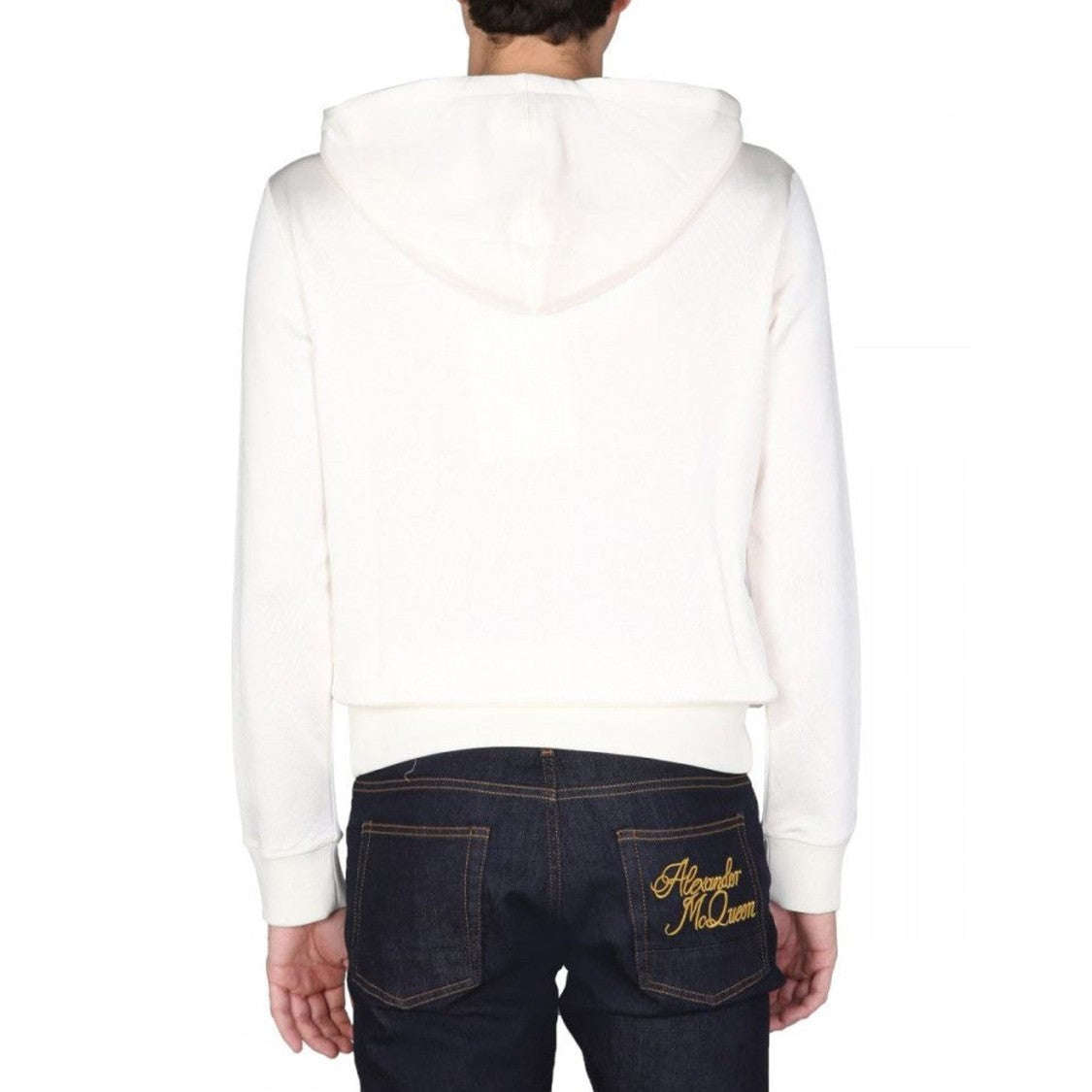 Alexander Mcqueen Printed Hooded Sweatshirt