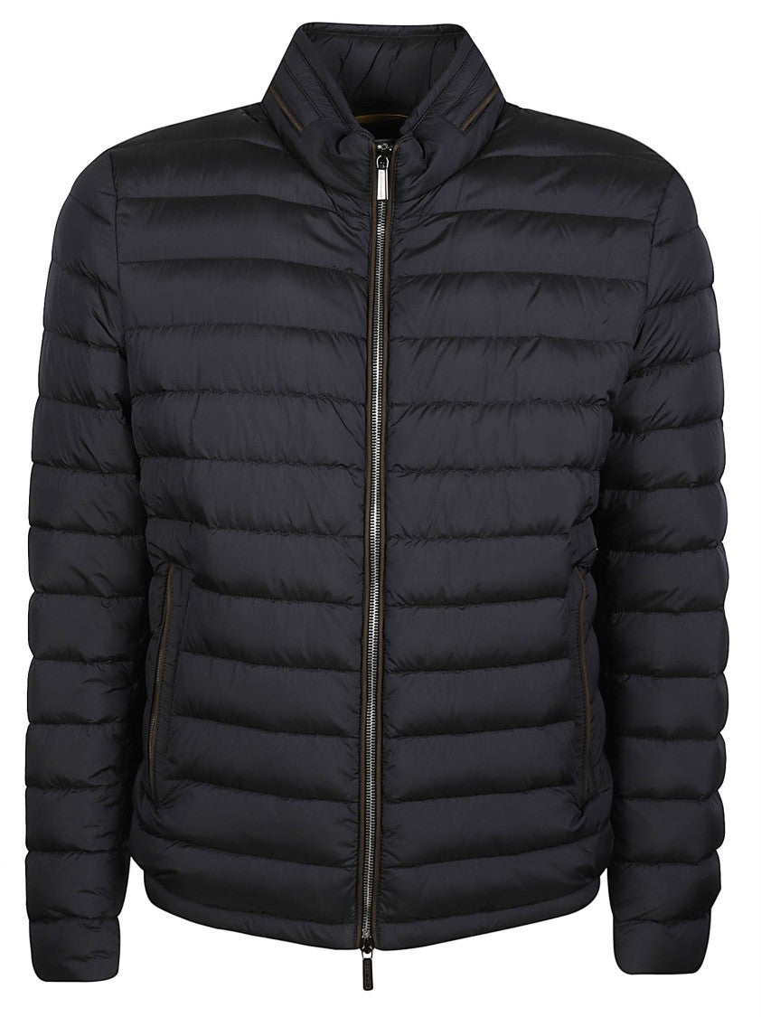 Moorer Alec-S3c Quilted Black Jacket